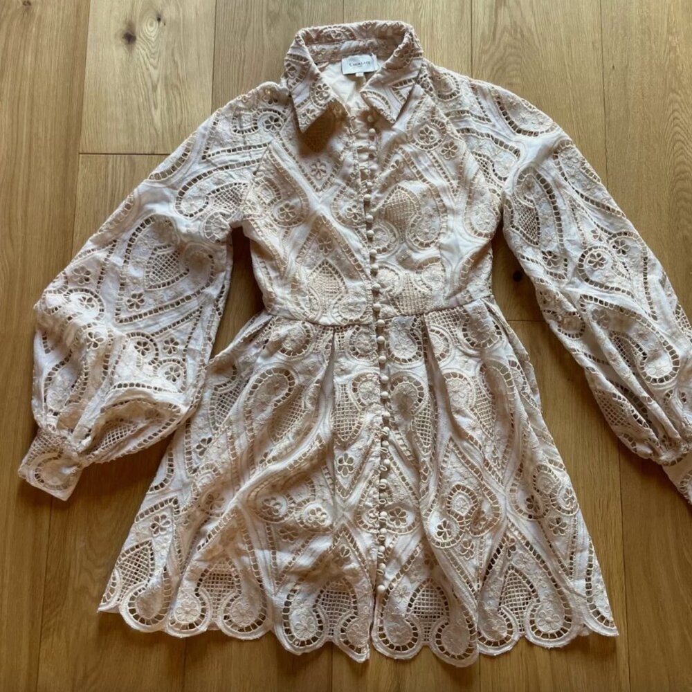 Beautiful summer dress by Choklate Paris, NWT, 0